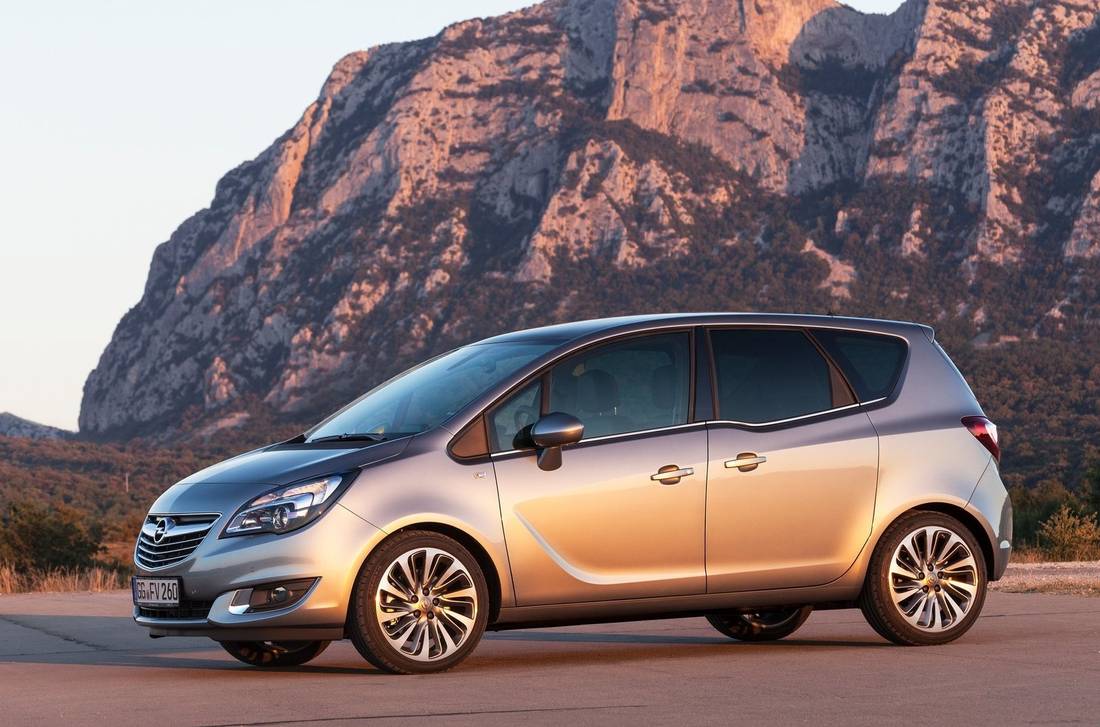 Opel Meriva 1.4 Turbo Edition (11/11 - 11/13): Technische Daten, Bilder,  Preise