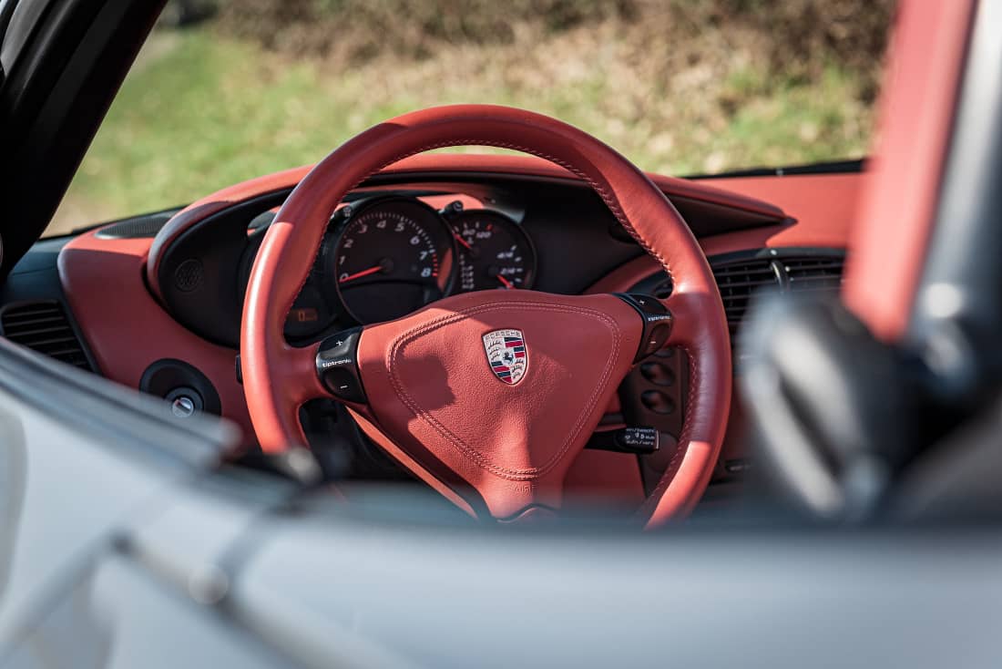 Porsche 986 Boxster Steering