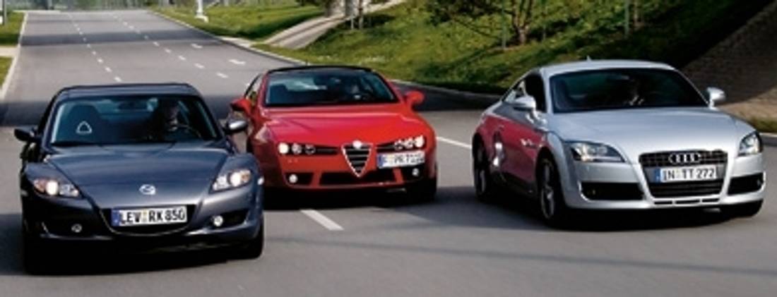 Vergleichstest: Alfa Brera vs