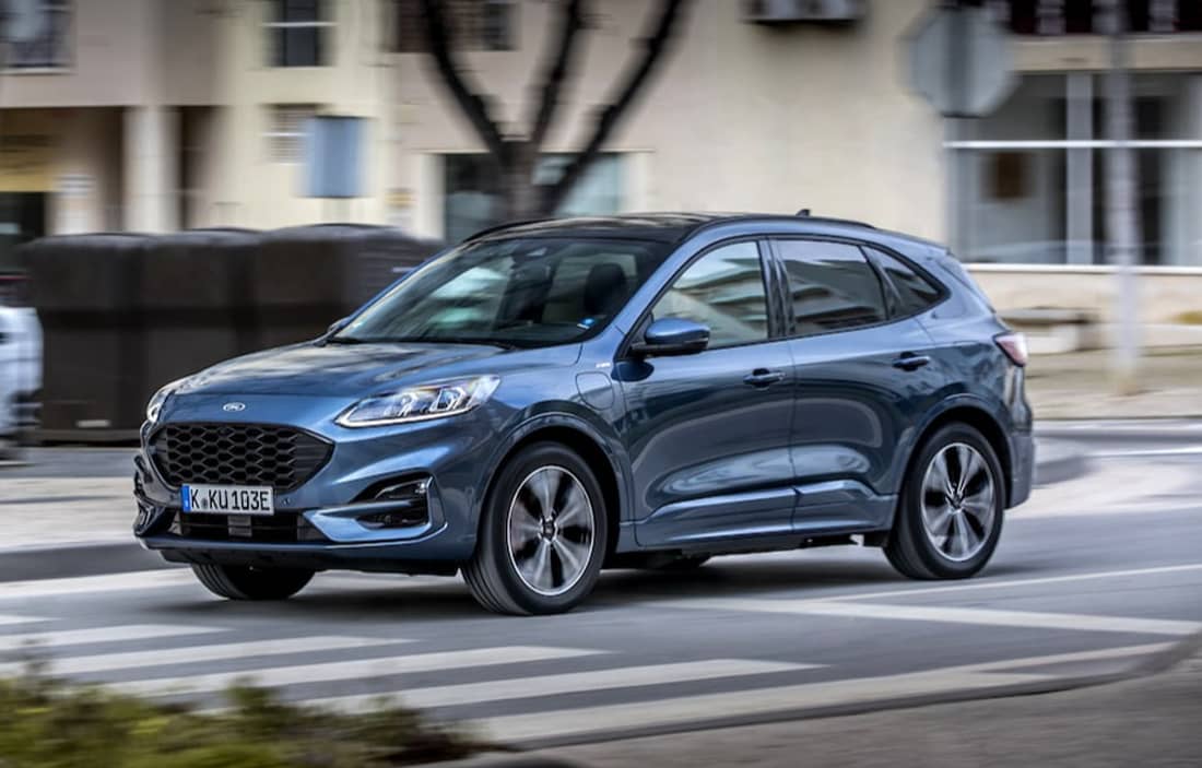  Der Ford Kuga Plug-in-Hybrid kommt als starkes Zugpferd für Anhängelasten bis zu 1,5 Tonnen.
