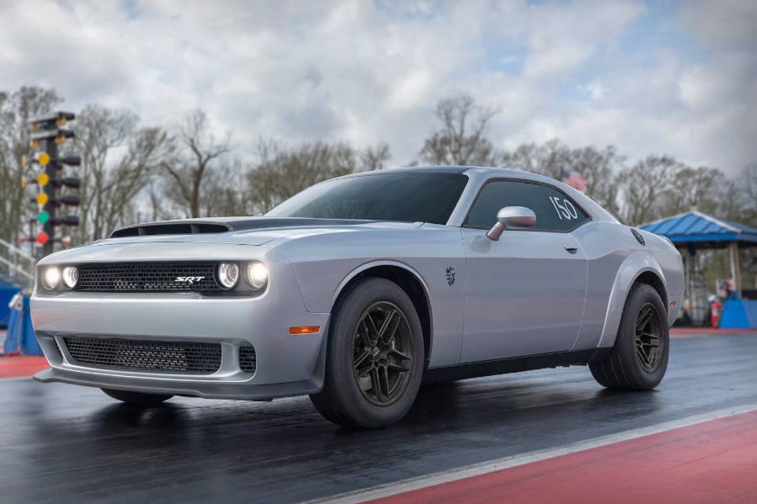 Dodge Challenger SRT Demon 170 (4)