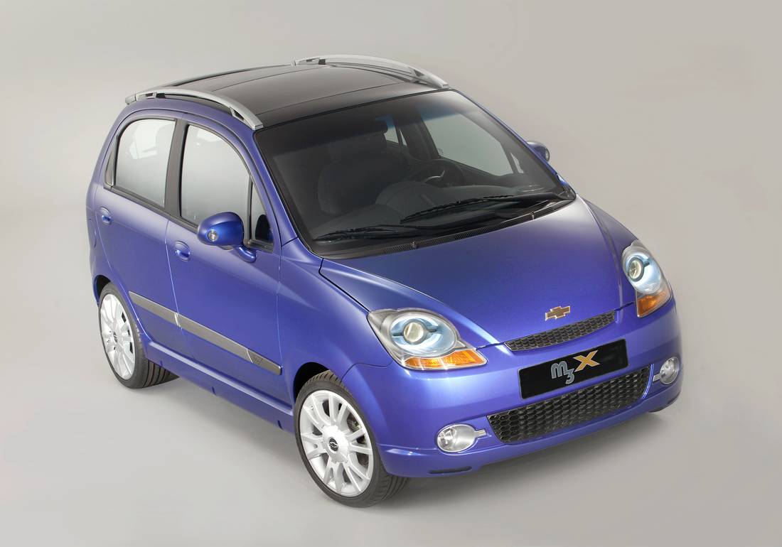 Chevrolet Matiz