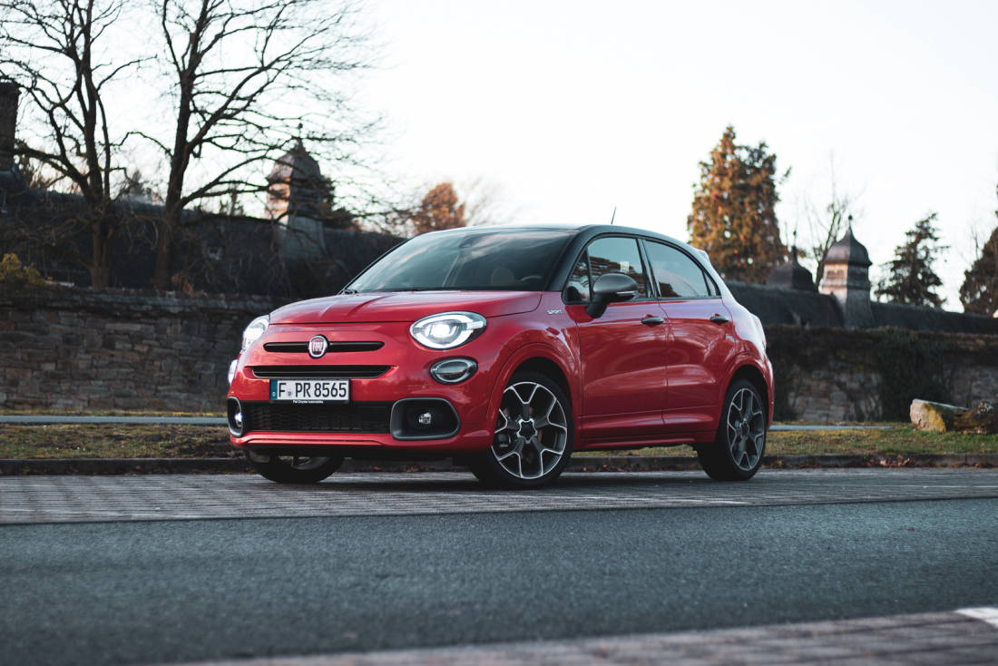 Abarth mittelscharf: Der Fiat 500X Sport im Test