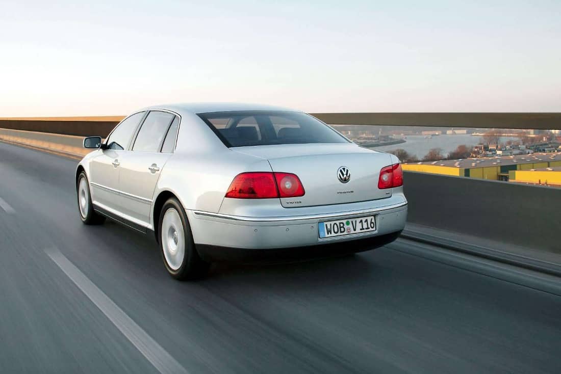 Gebrauchtwagen-Kaufberater: VW Phaeton – Piëchs Erbe