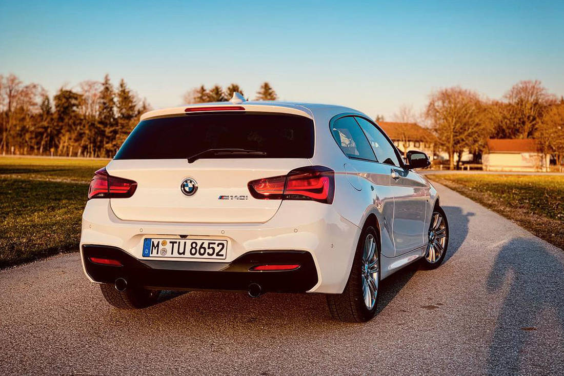 Fahrbericht Bmw M140i 2019 Autoscout24