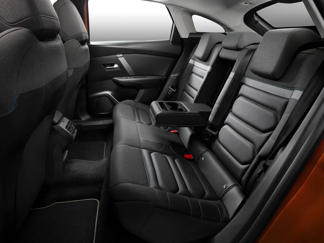 Citroën ë-C4 Electric Seats