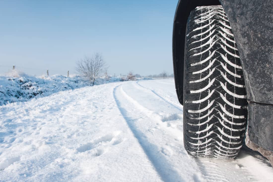 Winter tires