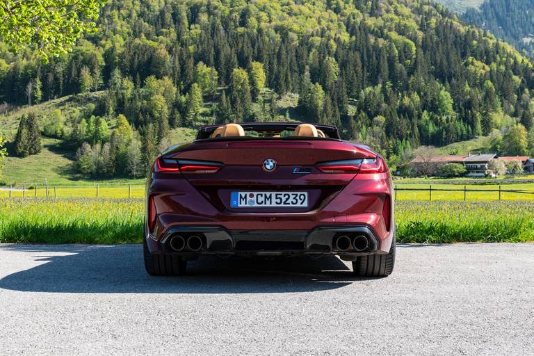 BMW-M8-Competition-Cabrio-Rear