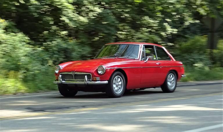 MG MGB GT Shooting Brake