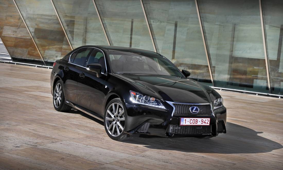 Lexus GS 450h Infos, Preise, Alternativen AutoScout24