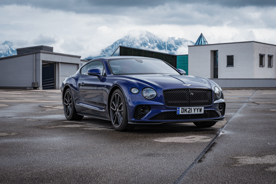 Bentley-Continental-GT-Front-Side