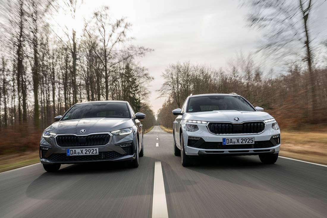 Erster Test Skoda Kamiq & Scala: So fahren sich die Facelift-Modelle