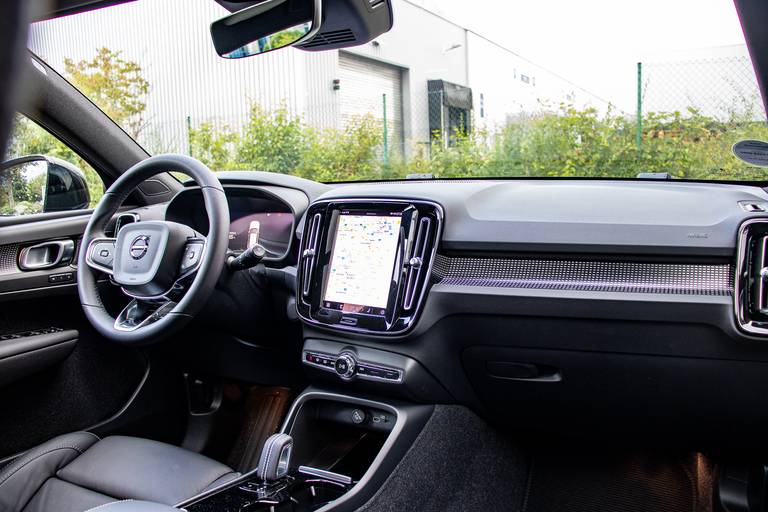 Volvo XC40 Recharge Interior 2