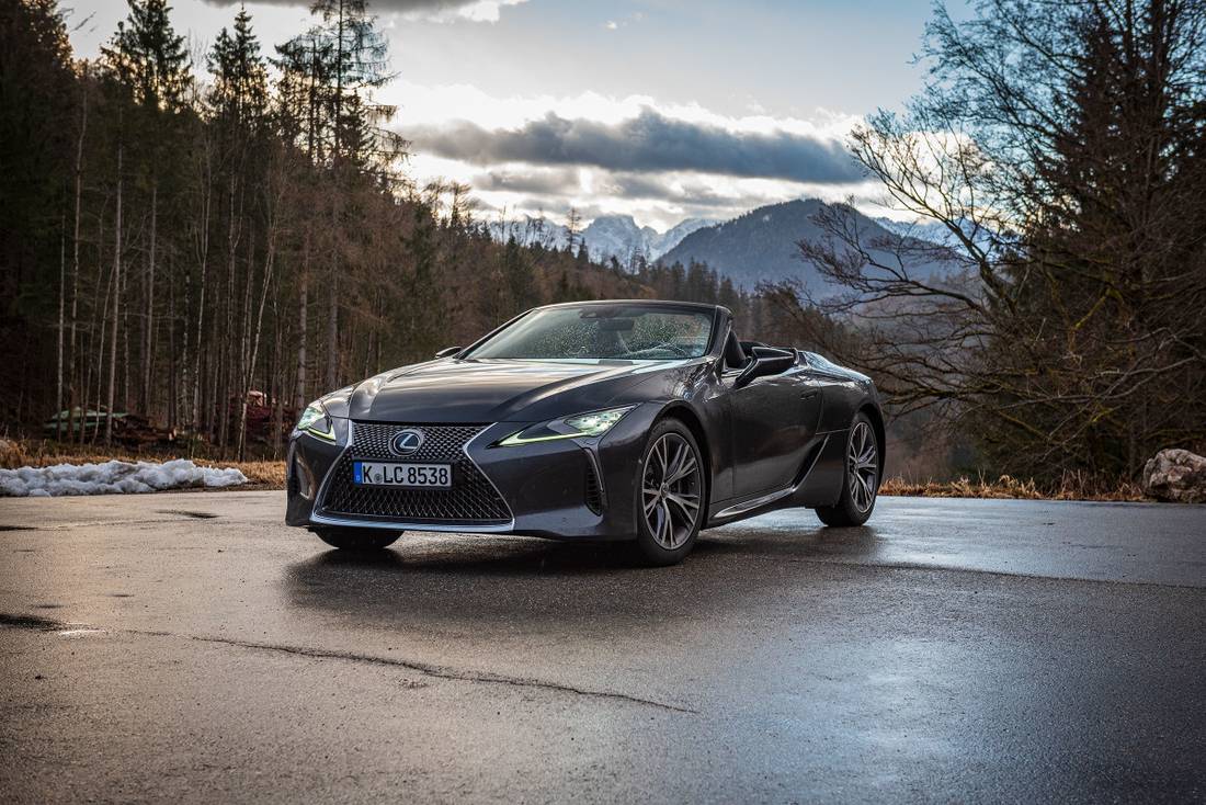 Lexus LC 500 Cabrio im Test: Offener Hochgenuss