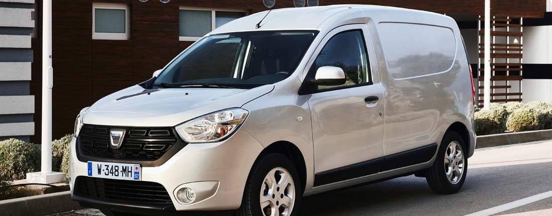 Dacia dokker van neuf sales