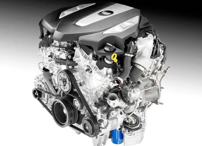 cadillac v-6 engines turbo engine