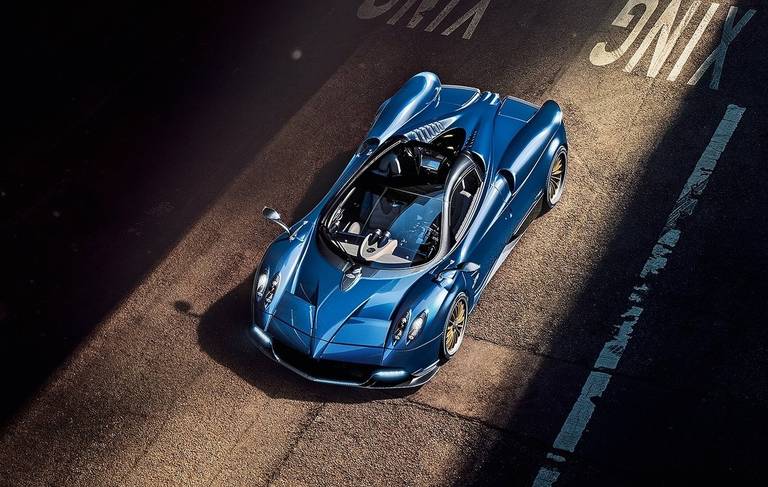 PICTURE: Pagani Huayra Roadster