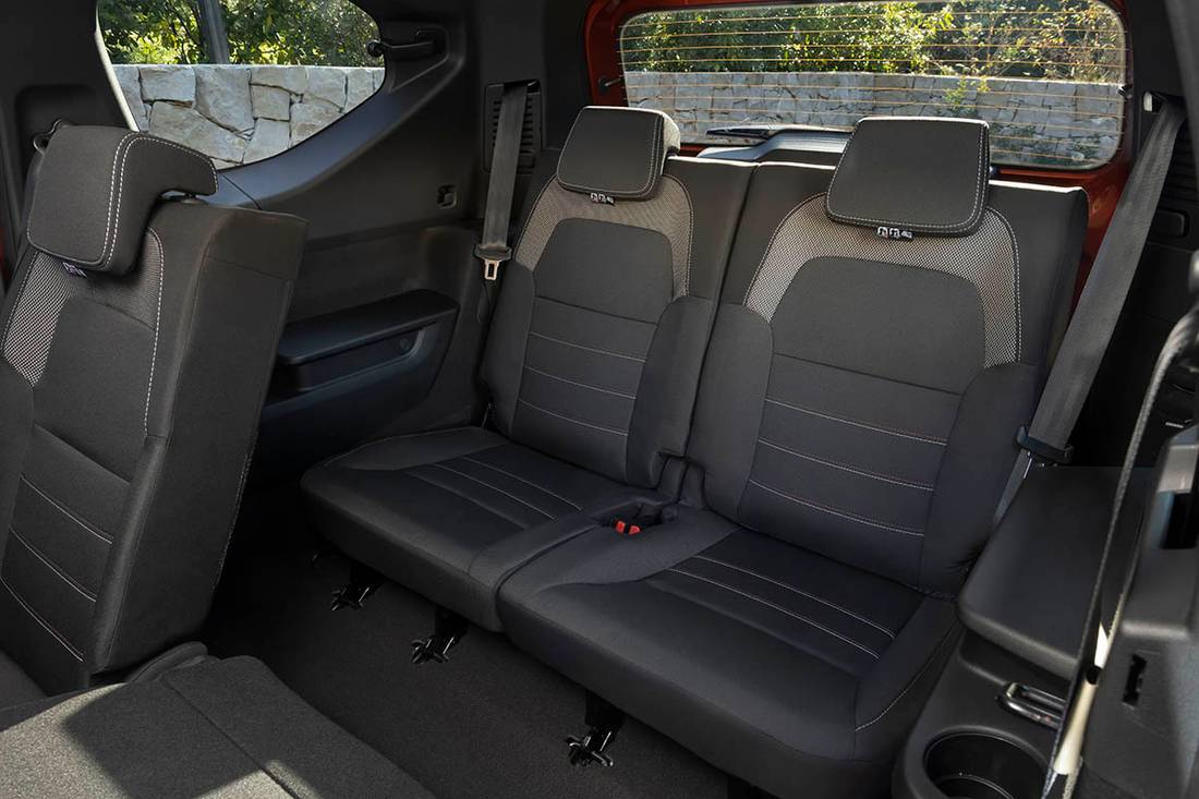 Dacia Jogger 2022 Sitzplatz