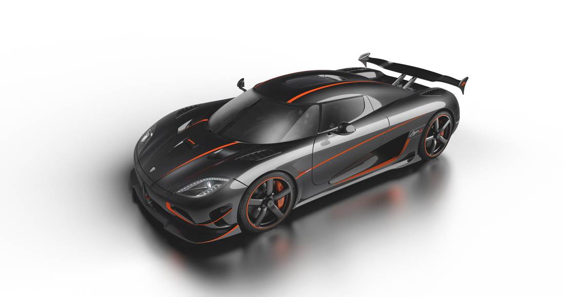  Hält den aktuellen Rekord als schnellstes Serienauto der Welt: der Koenigsegg Agera RS schafft es auf 447,2 km/h.