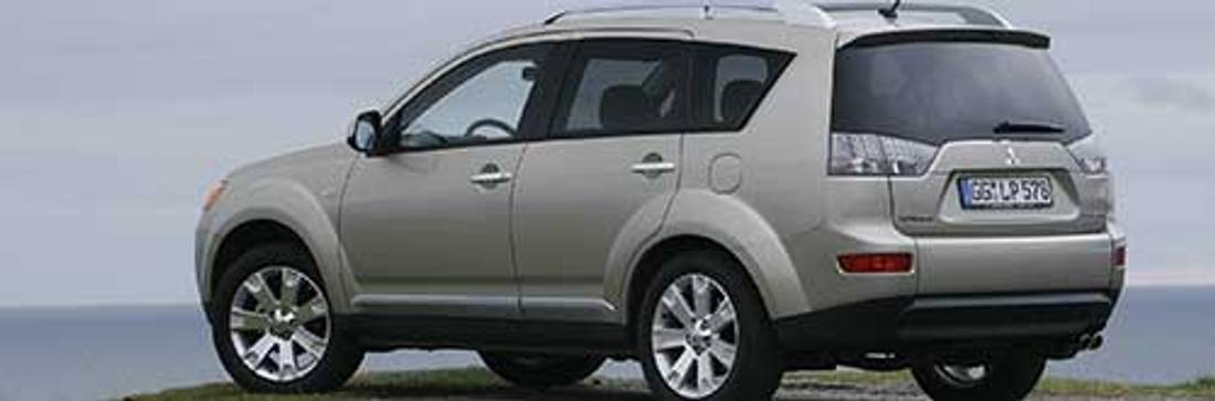 Gebrauchtwagen-Kaufberater: Mitsubishi Outlander II – Groß und günstig