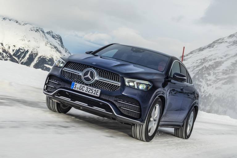 Mercedes-Benz GLE Coupe SV
