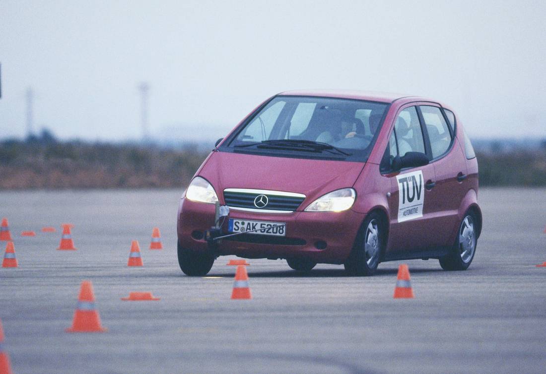 mercedes-w168-front