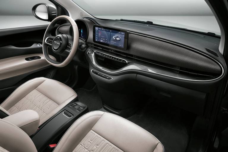 New-Fiat-500-Elektro-2020-Interieur