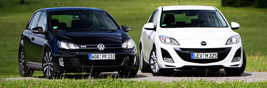 Vergleichstest: VW Golf GTD vs