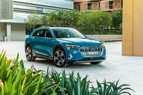 Erster Test: Audi E-Tron – Jetzt geht’s los!
