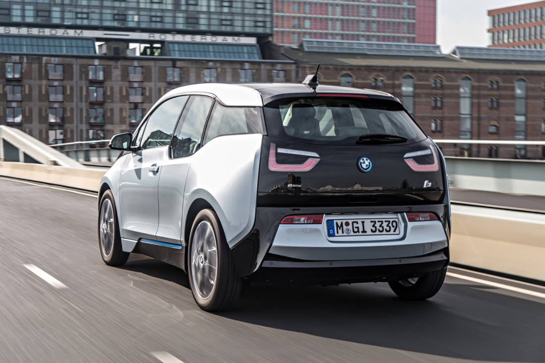 BMW i3 wird bis 2024 produziert AutoScout24