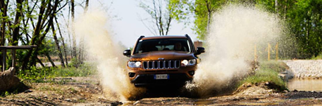 Erster Test: Jeep Compass 2