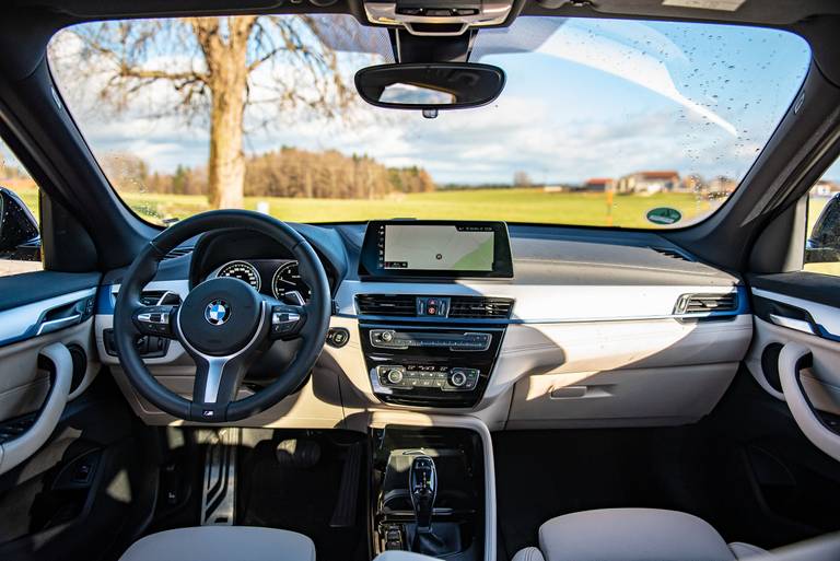 BMW X1 E84 Rechts Beifahrerseite Spiegelglas Außenspiegel in