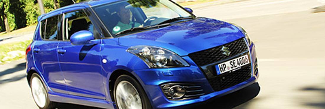 Erster Test: Suzuki Swift Sport 4-Türer – Eröffnung neuer Möglichkeiten