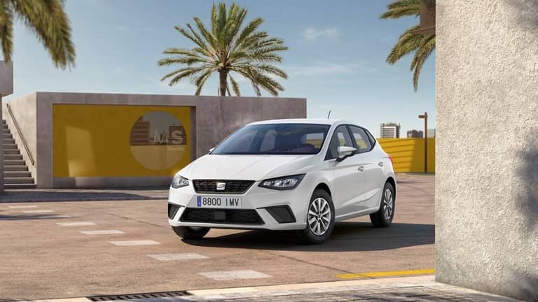 Seat Ibiza 2021 Front