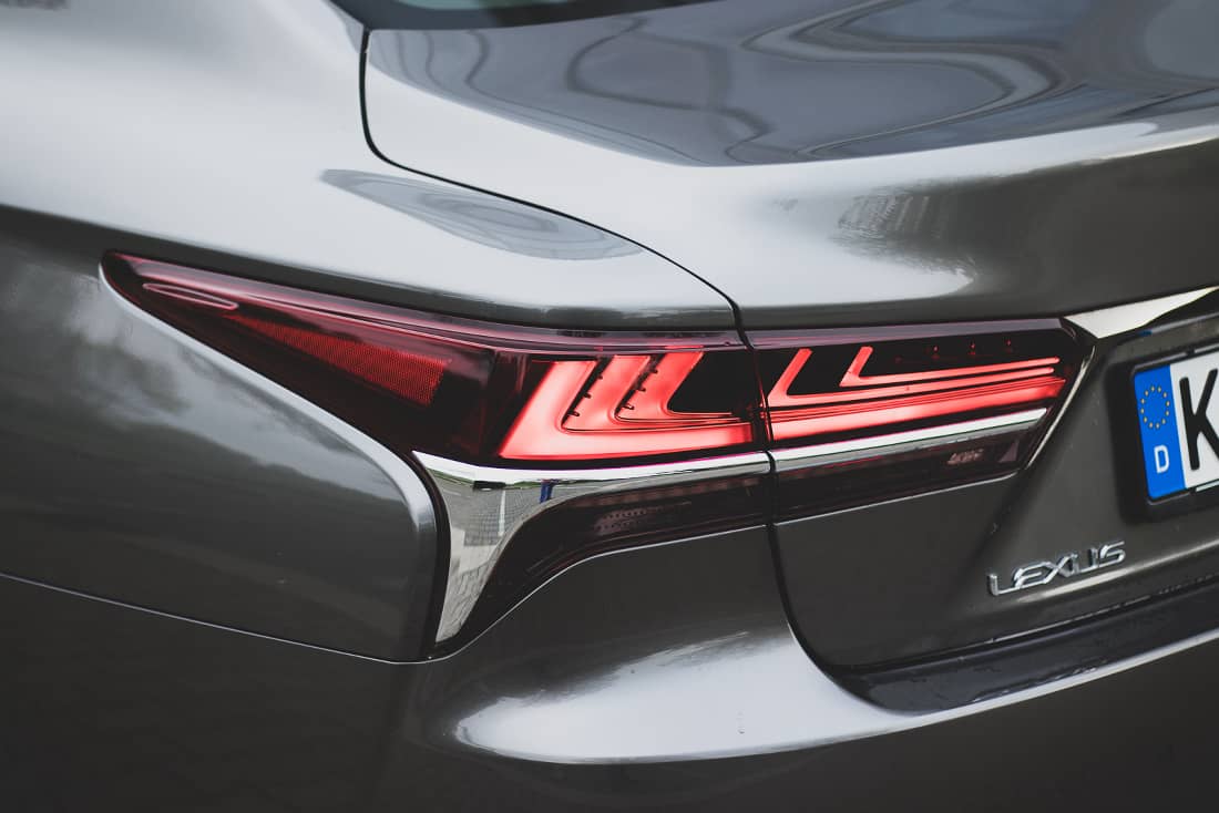 Lexus LS 500 F-Sport Exteriordetail 3
