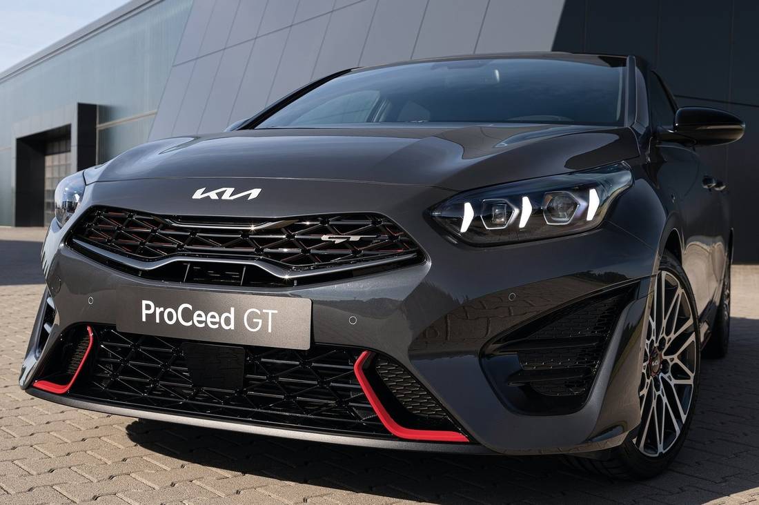 Kia Ceed GT - Infos, Preise, Alternativen - AutoScout24