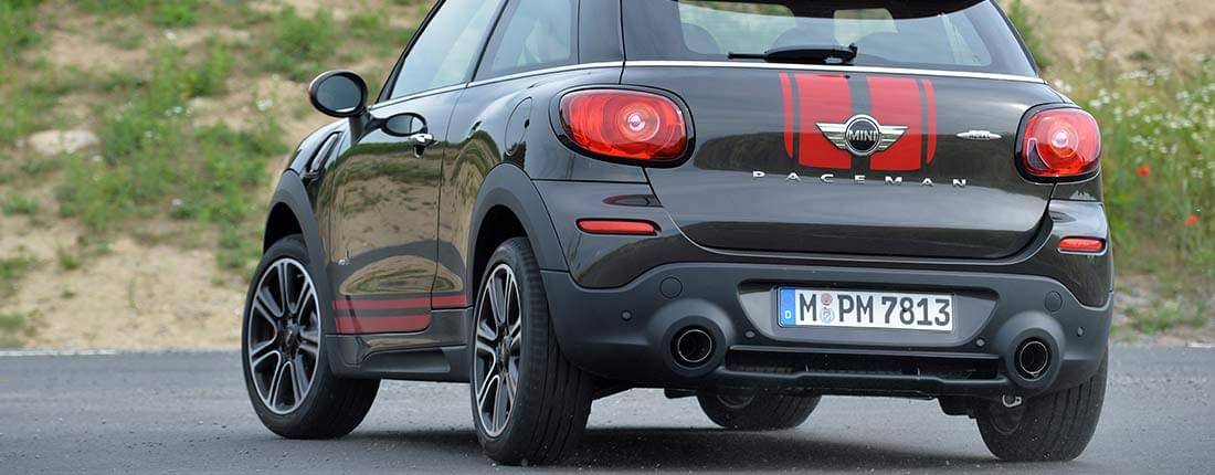 Mini Paceman John Cooper Works