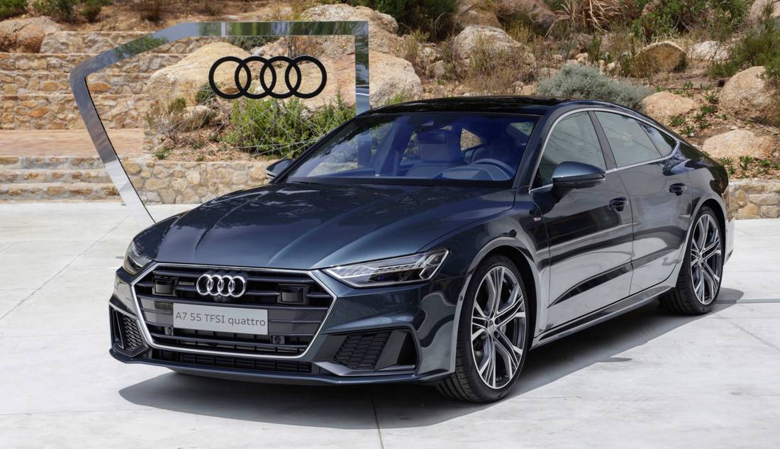 Audi A7 - Infos, Preise, Alternativen - AutoScout24