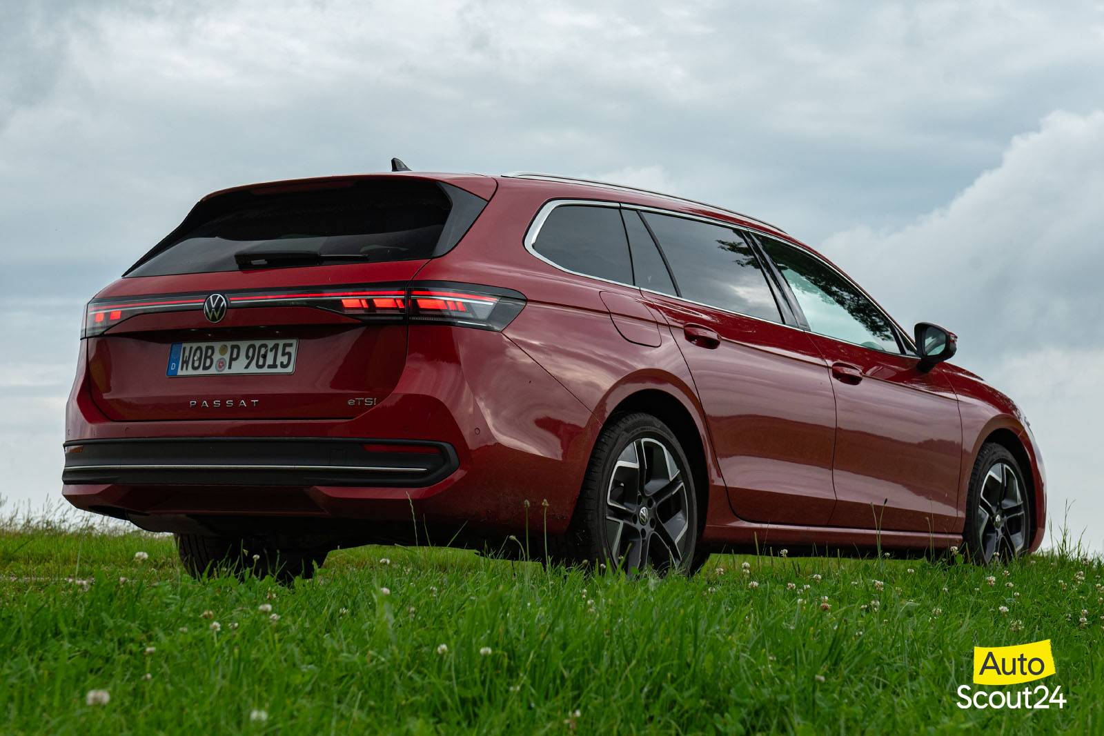 VW Passat Variant B9 - Heckansicht