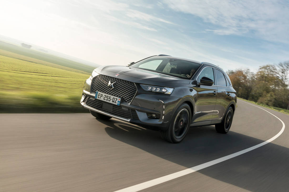 Test DS 7 Crossback: Im Zeichen der Raute