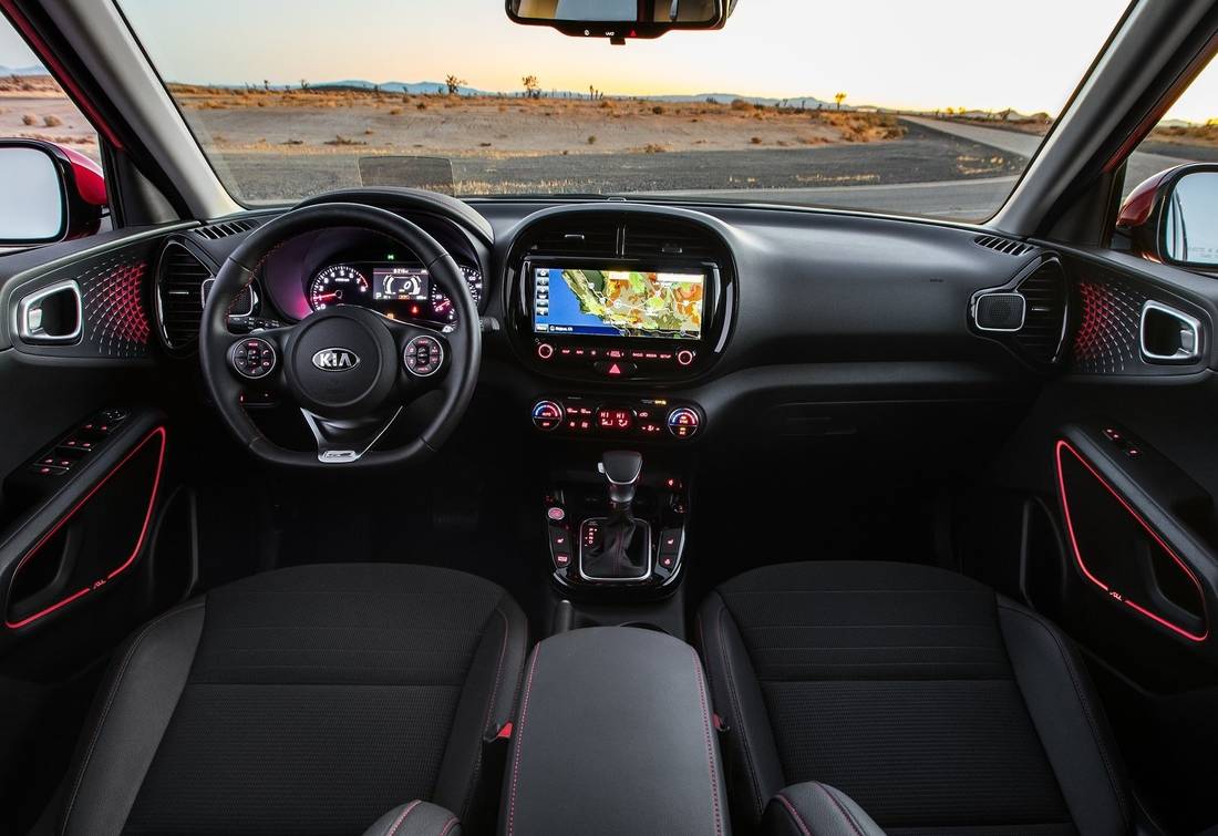 Kia Soul Interieur