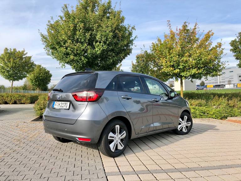 Sparen kostet: Fahrbericht: Honda Jazz e:HEV - WELT