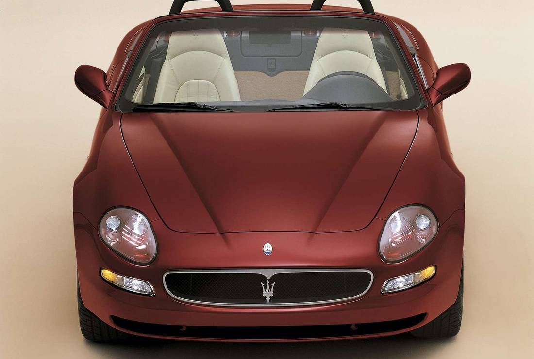 Maserati GranCabrio - Infos, Preise, Alternativen - AutoScout24