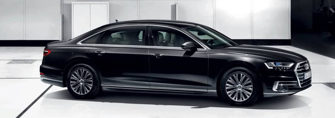 Audi A8 L Security Char D Assaut En Costume Cravate Autoscout24