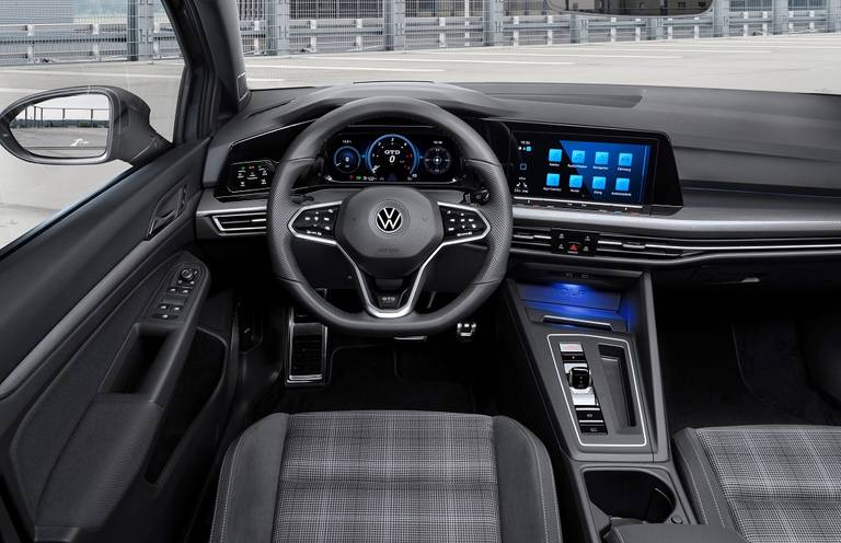  Der Golf 8 GTD ist die aktuellste Version des sportlichen Diesel-Modells von VW.