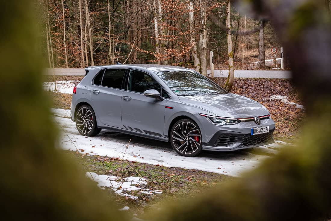 Volkswagen Golf GTI Clubsport bei