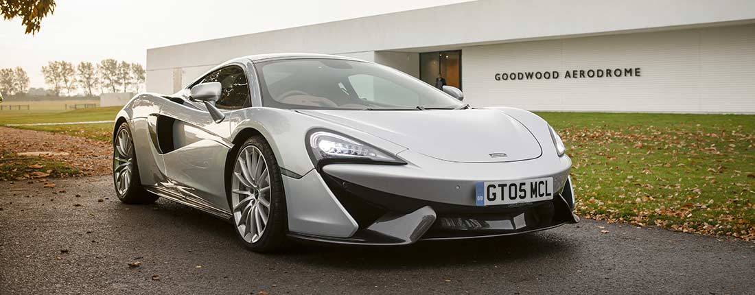 McLaren 570GT