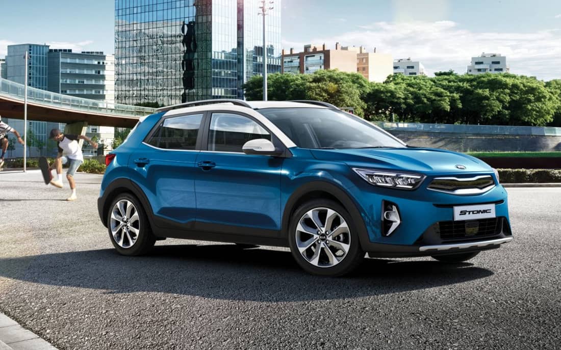Kia Stonic Frontansicht