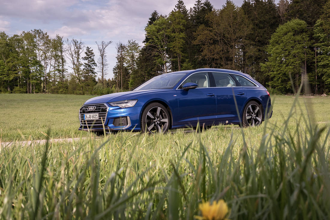 Audi-A6-Avant-front