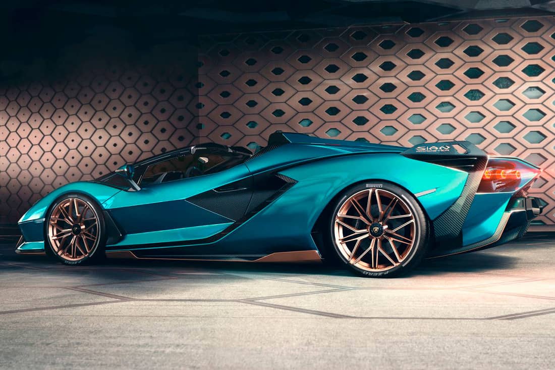 Nuevo Lamborghini Sian Roadster 2020 (1)